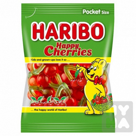 detail Haribo 100g Happy cherries