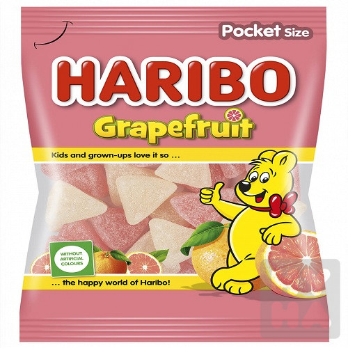 Haribo 80g Grapefruit