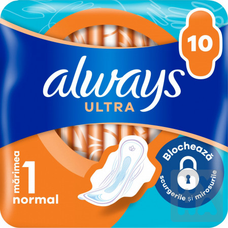 detail Always ultra normal 1 - 10pads