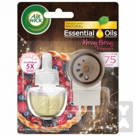 detail Airwick 19ml complet Merry Berry