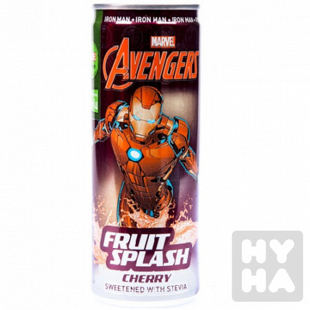 detail Avengers napoj 250ml cherry cola
