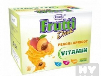detail Frutti drink 8,5g multi vitamin