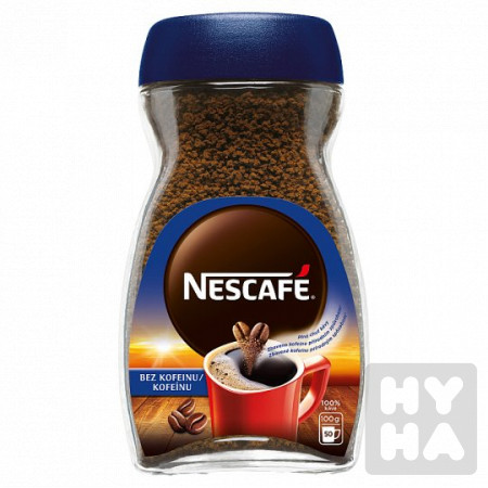 detail Nescafe 100g Decaf