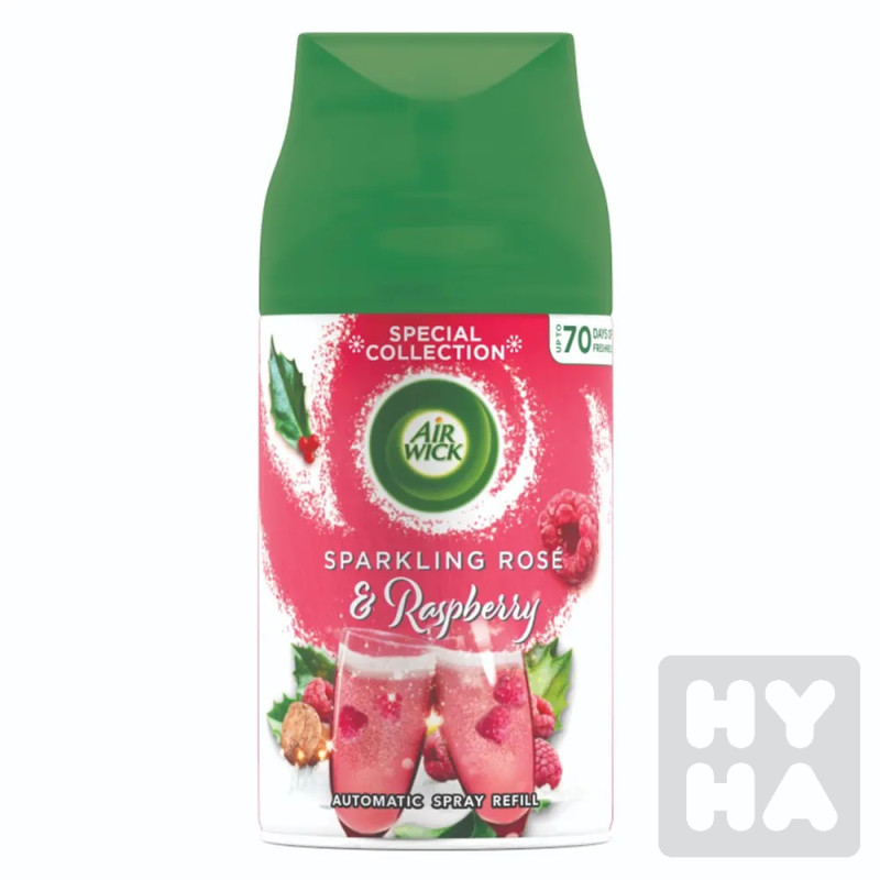 Airwick náplň 250ml sparkling rose a raspberry