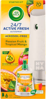 Airwick 228ml Freshmatic komplet Maracuja a mango 4ks/krt