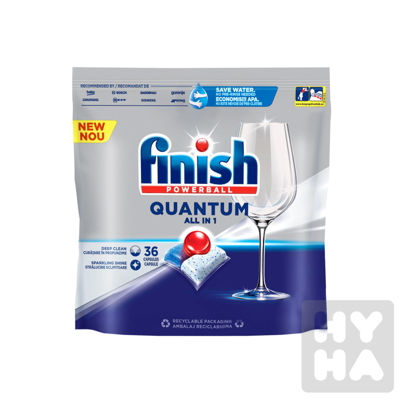 Finish tablety Quantum 36ks Regular