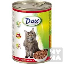 Dax kočka 415g Hovezi