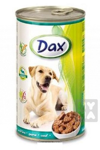 dax 1240g zverina konzervy pro psi