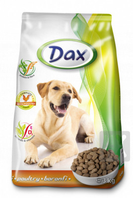 Dax Granule 3kg drůbeží