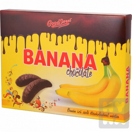 detail Goodsweet 190g Banán v čokoládě