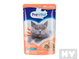 Prevital 100g s lososem 12402