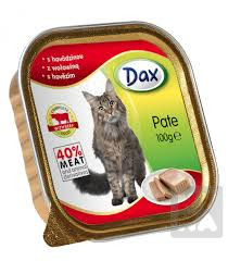 Dax kočka 100g vanicka Hovězí