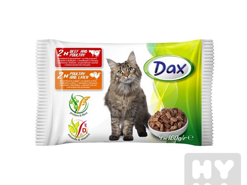 Dax 4x100 kapsle kocka