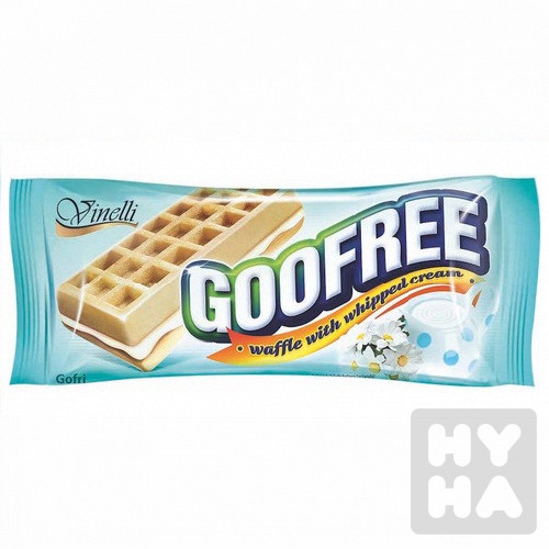 goofree 50g whipped cream/12ks