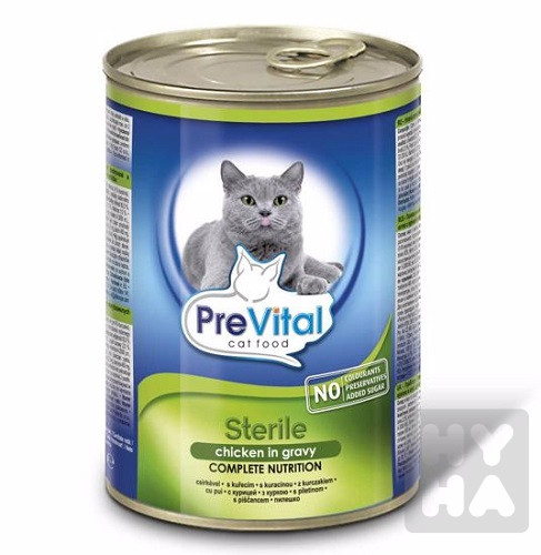 Prevital 415g kocka Sterile kure