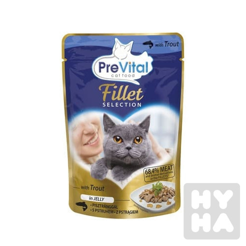 Prevital 85g kapsa Pstruh