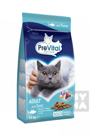 detail Prevital 1,4kg Cat with tuna