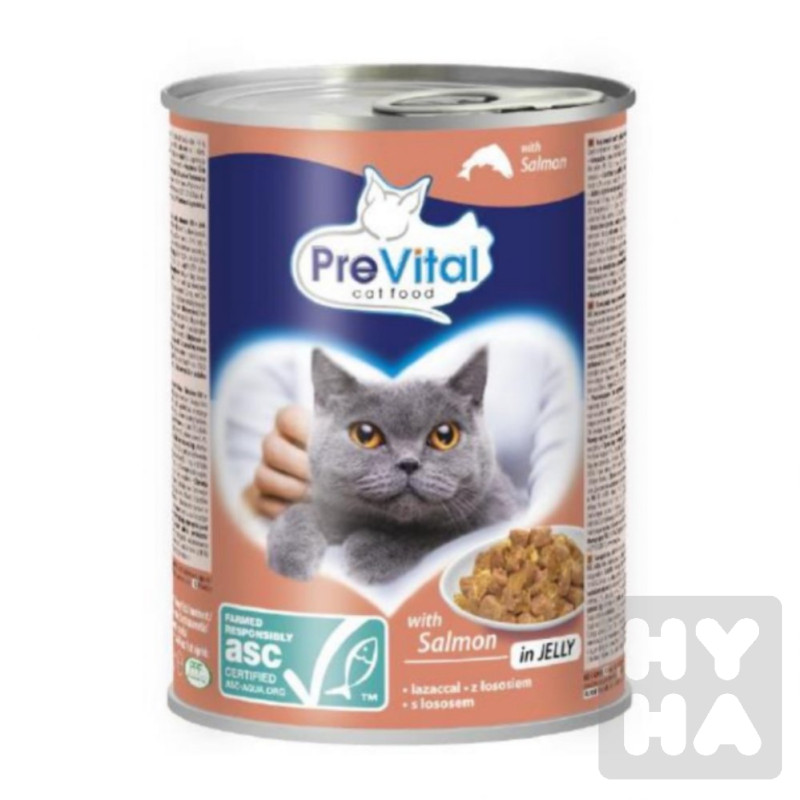 Prevital 415g s lososem