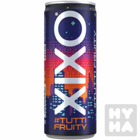 detail XiXo tutti fruity 250ml