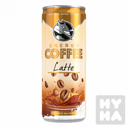 detail Energy coffee 250ml Latte