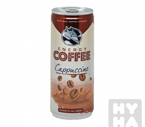 Energy coffee 250ml Cappuccino