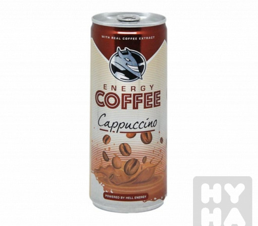 detail Energy coffee 250ml Cappuccino