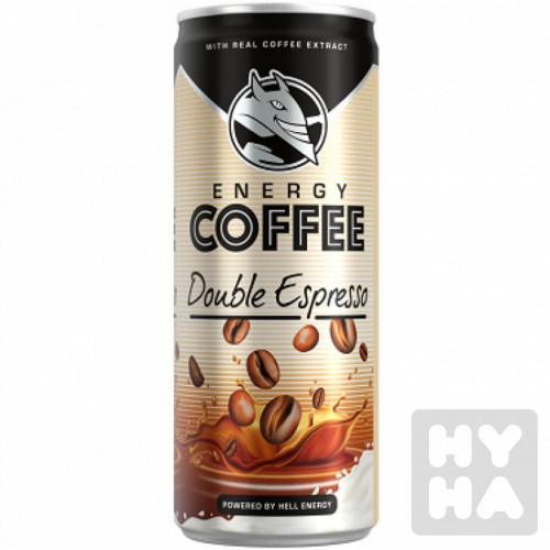 Energy coffee 250ml double espresso