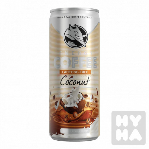 Energy coffee 250ml coconut
