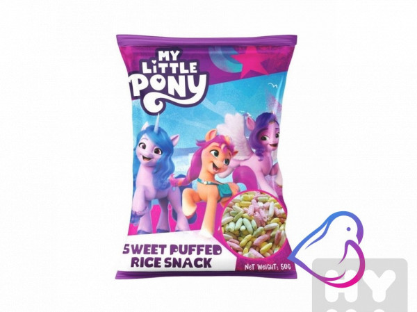 detail Sweet puffed rice 50g my little pony