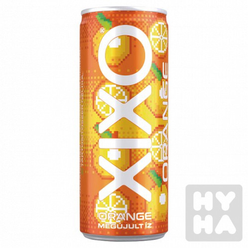 XiXo 250ml Orange