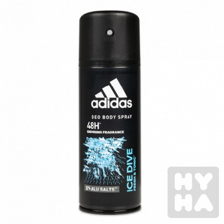 detail Adidas deodorant 150ML Men ice dive