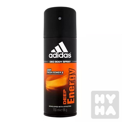 Adidas deodorant 150ml deep energy HYHA