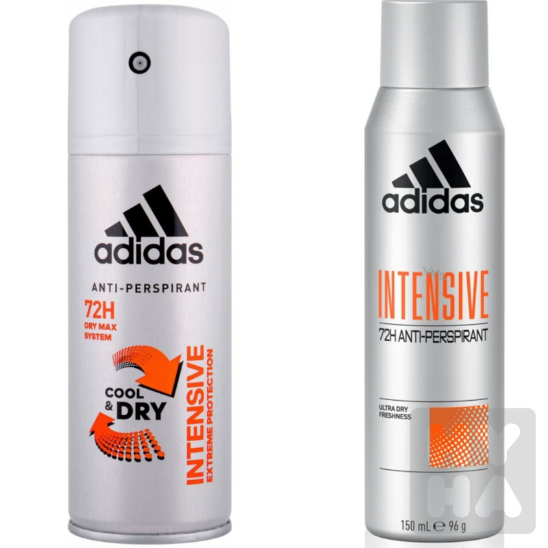 Adidas deodorant 150ml intensive