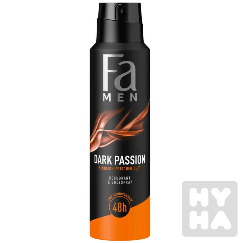 Fa deodorant 150ml Dark Passion