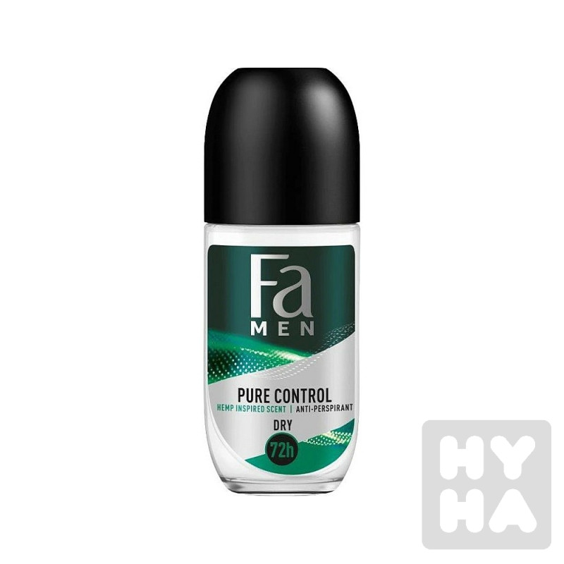 Fa roll 50ml Men pure control
