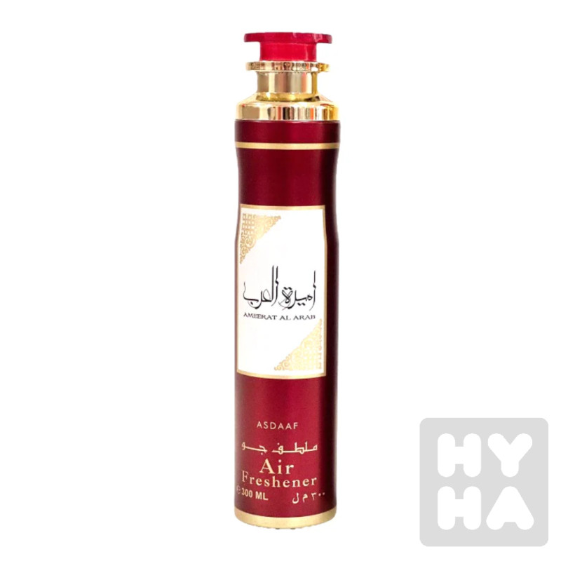 Lattafa air freshener 300ml Ameerat Al Arab