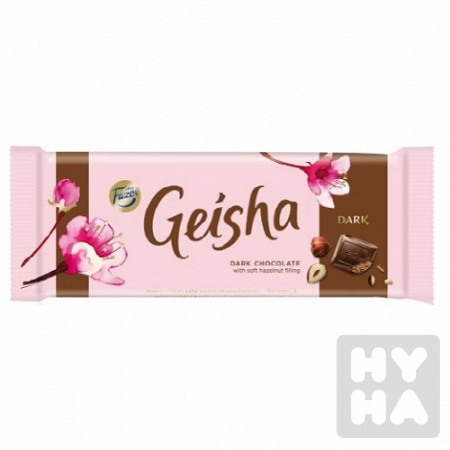 detail Geisha100g cokolada Dark