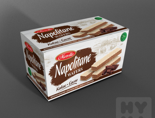 Morello Napolitane 600g Kakao