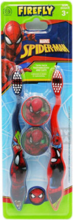 detail Dětský zubní kartáček 2ks spider man