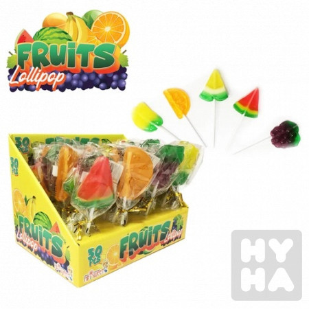 detail Fruits lollipop 12g/30ks