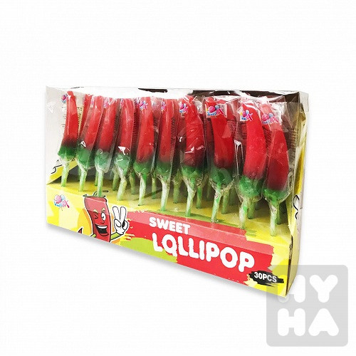 Sweet lollipop chili lizatko 15g/30ks