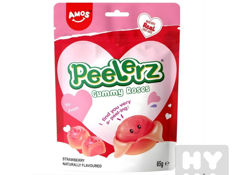 Amos gummy 4D 65g Roses