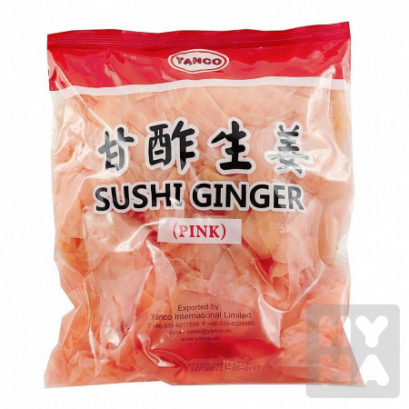 detail Gung hong 150g/shushi ginger
