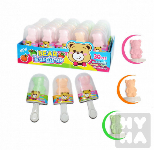 Bear lollipop 8g/30ks
