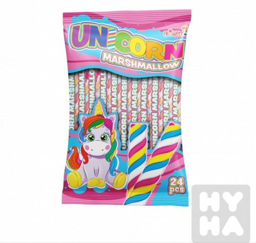 Unicorn marshmallow 20g/24ks