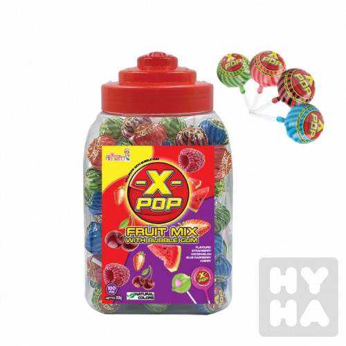 Xpop fruit mix 100ks