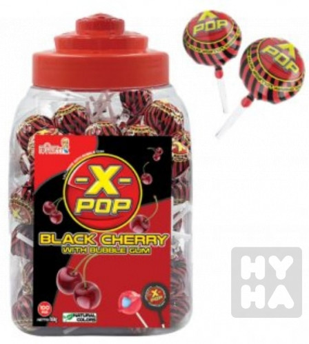 Xpop black cherry 100ks