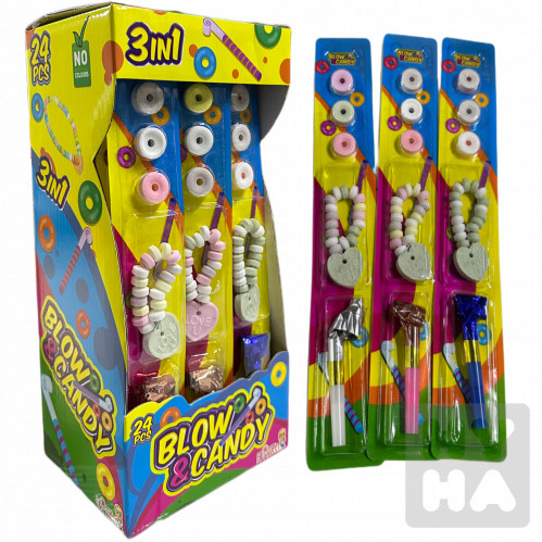 Blow a candy 3in1