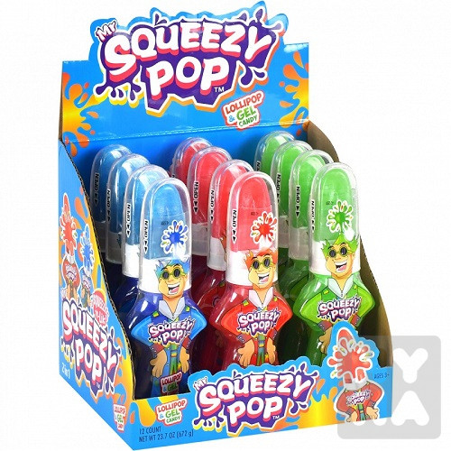Mr.Squeezy pop 56g/12ks