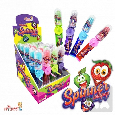MP Spinner lollipop10g/20ks